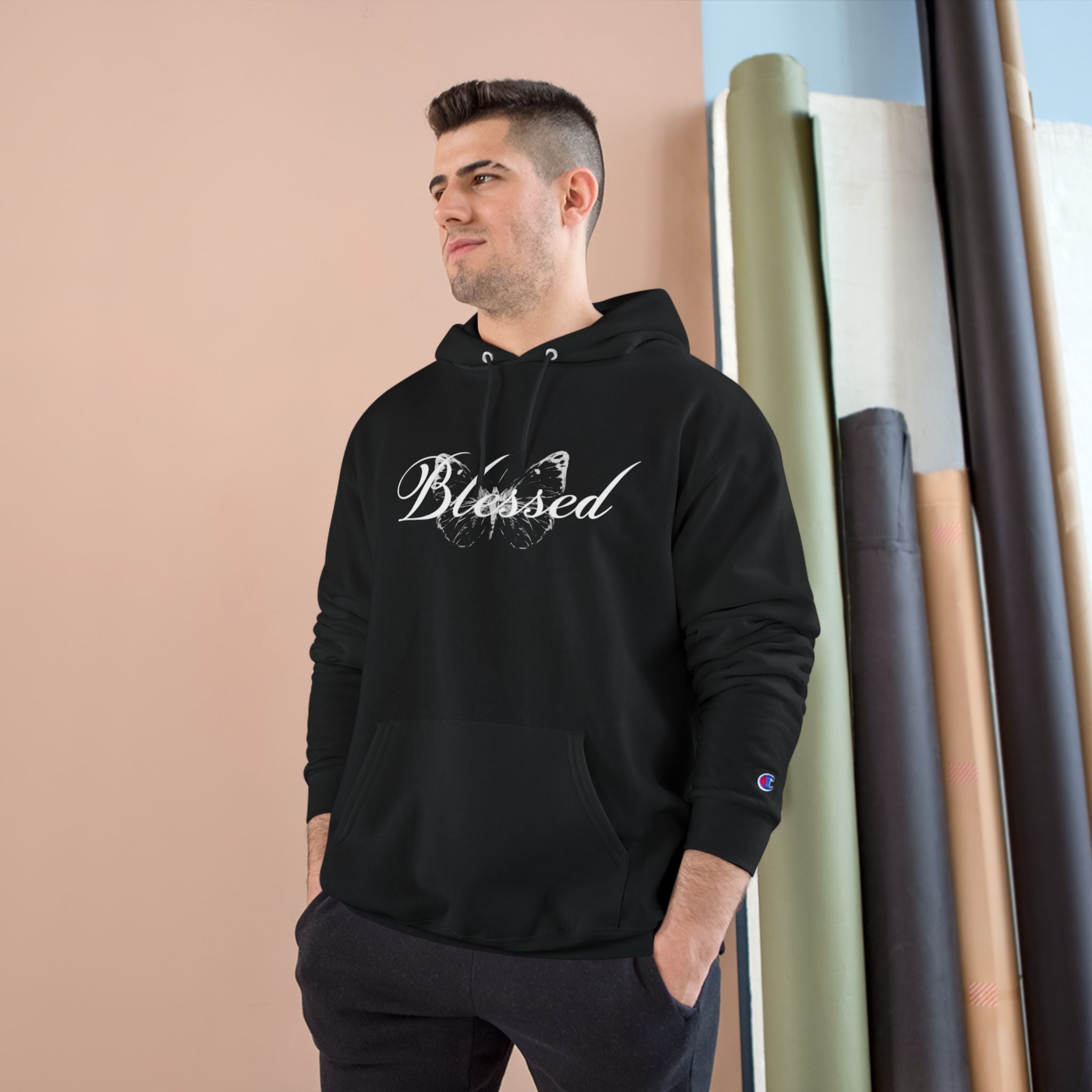 Blessed Butterfly Hoodie