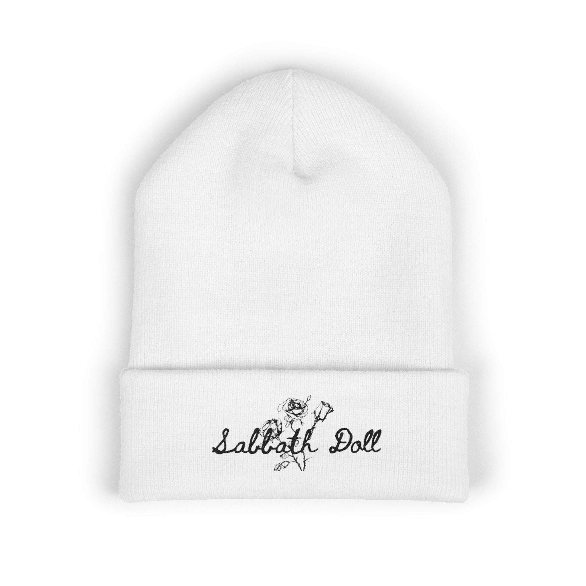 Sabbath Doll Classic Cuffed Beanie (Embroidery)