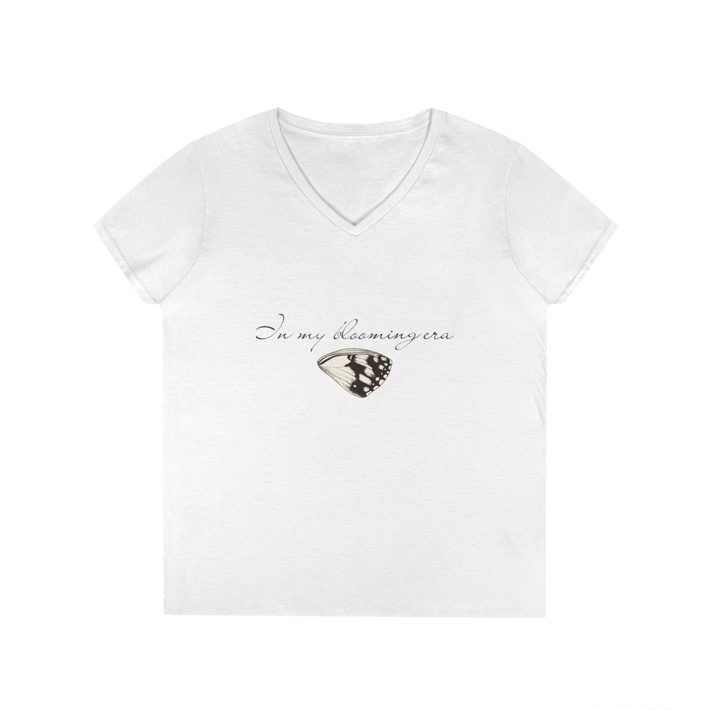 In My Blooming Era V Neck T-shirt
