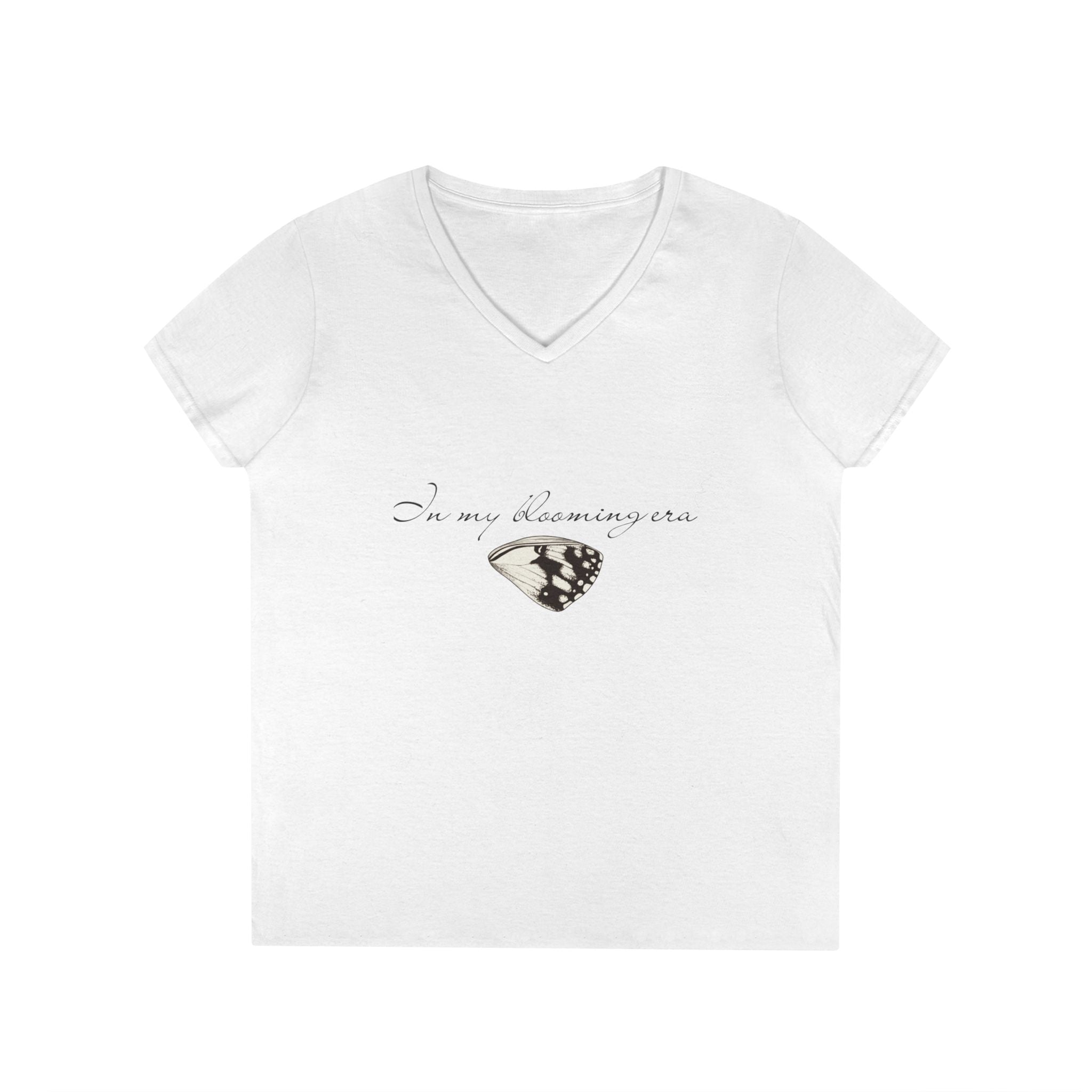 In My Blooming Era V Neck T-shirt