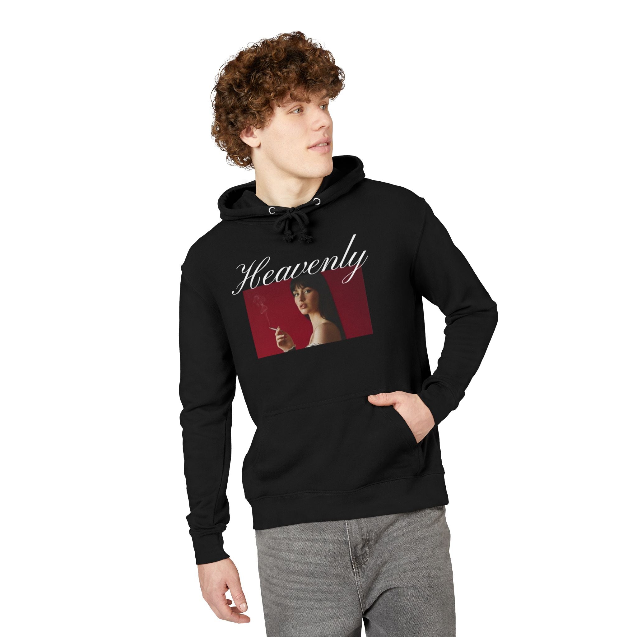 Heavenly Unisex French Terry Hoodie