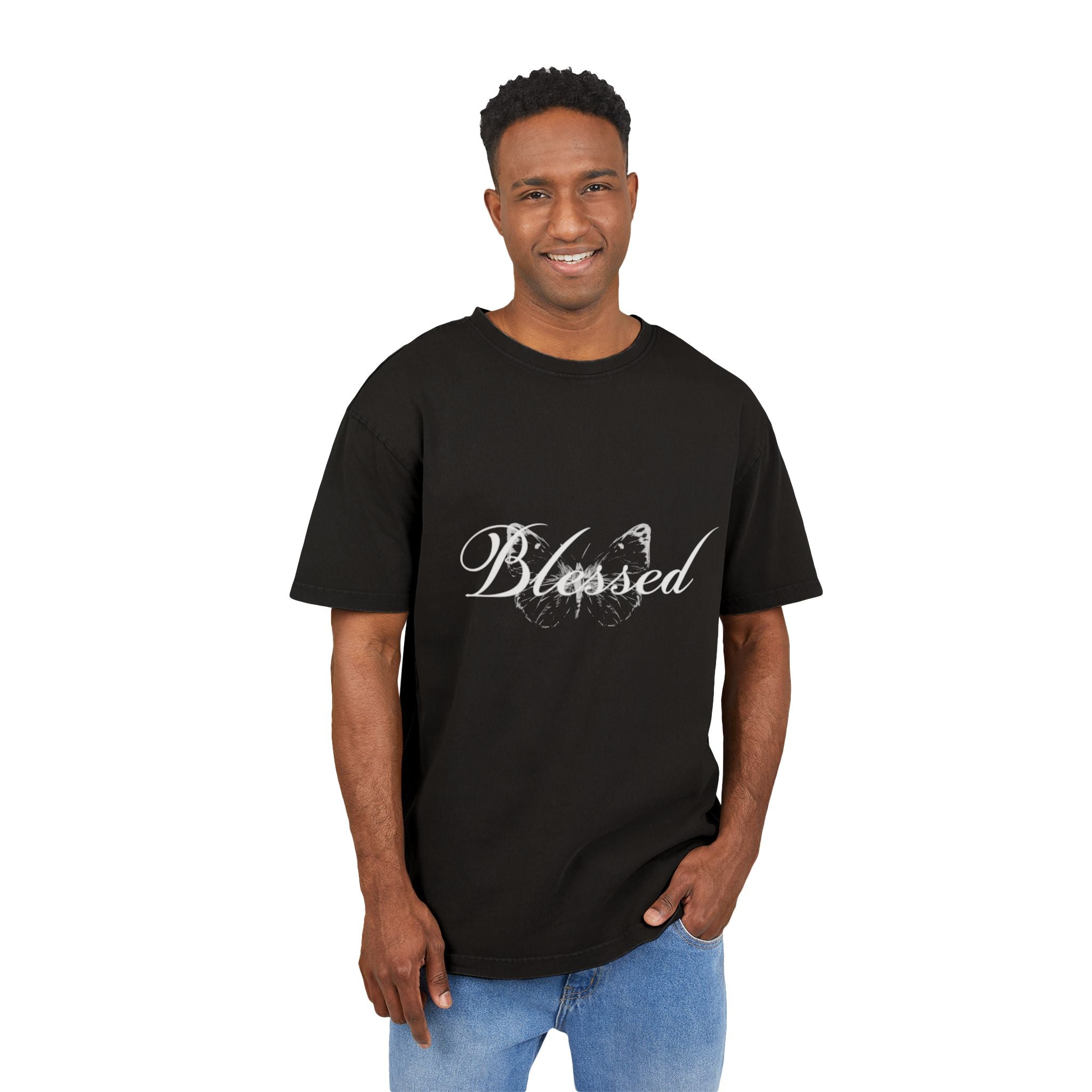 Blessed Heavy Oversize Tee