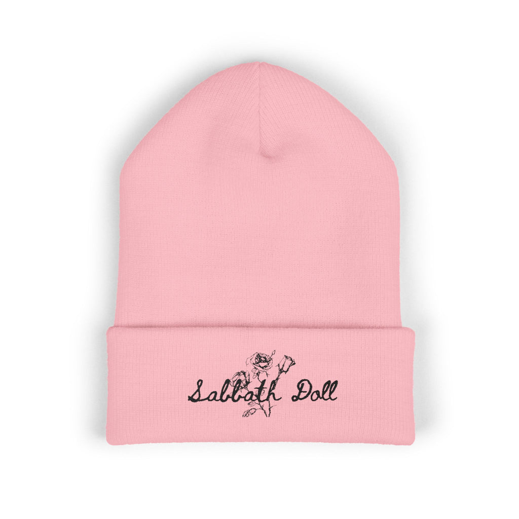 Sabbath Doll Classic Cuffed Beanie (Embroidery)