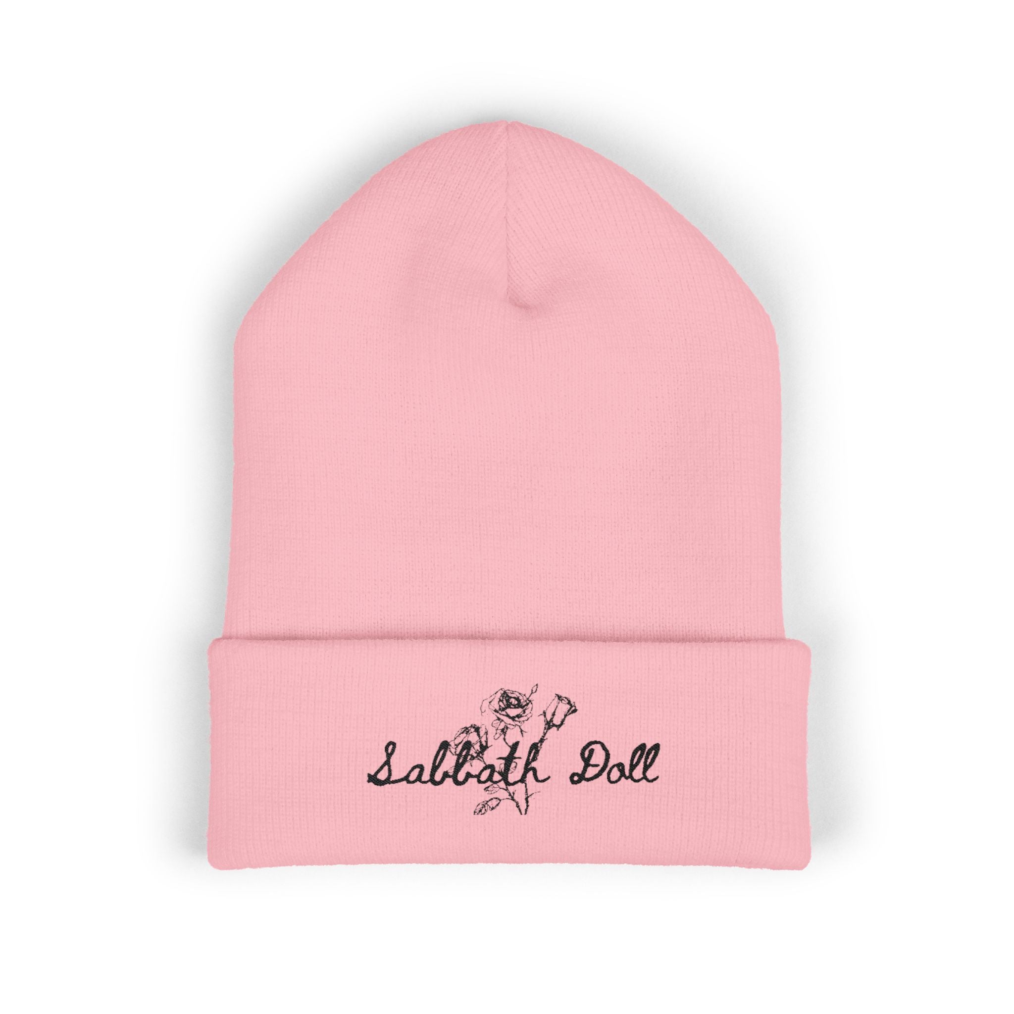 Sabbath Doll Classic Cuffed Beanie (Embroidery)
