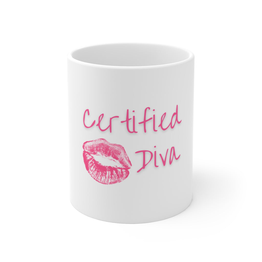 Certified Diva Mug