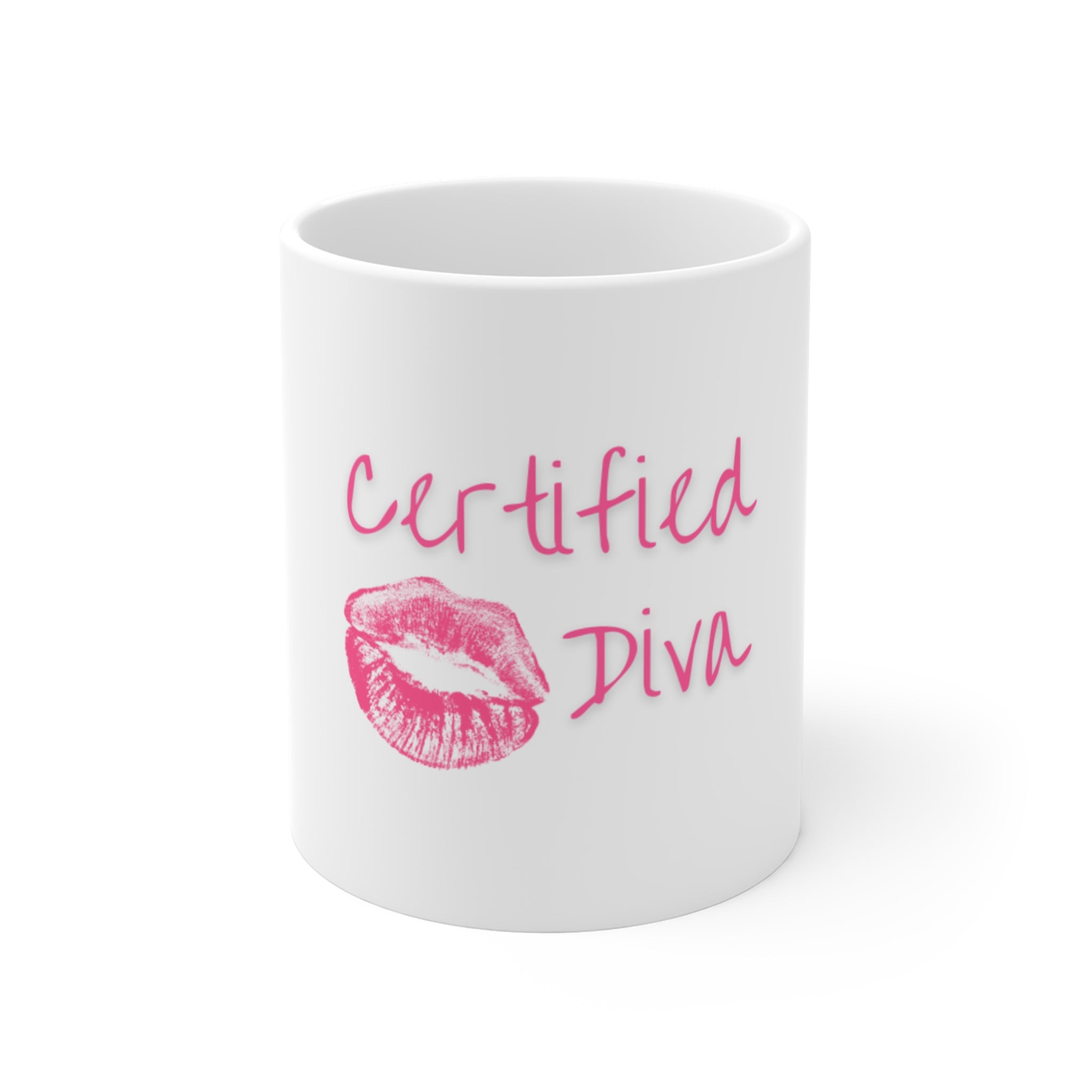 Certified Diva Mug
