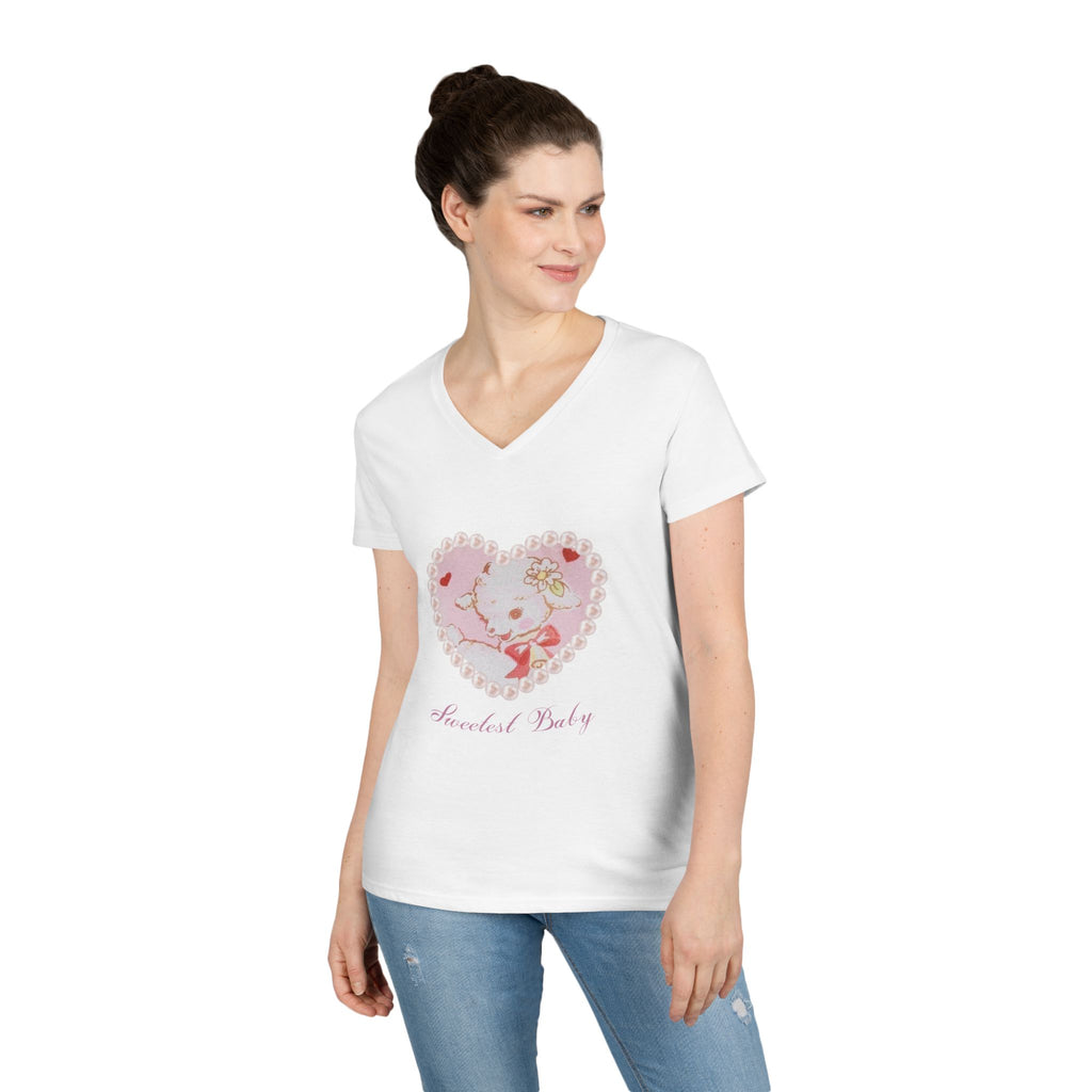 Sweetest Baby V-Neck T-Shirt